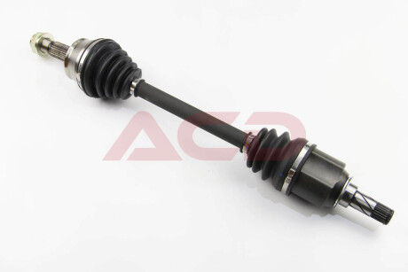 Піввісь Corsa 1.3CDTi 06-15 (25/22) 620mm Л. BGA DS9525L