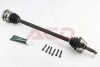 Піввісь Caddy 1.9TDI -04/Golf/Jetta 1.8i -92 (22z/762mm) Пр. BGA DS9604R (фото 1)