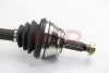 Піввісь Caddy 1.9TDI -04/Golf/Jetta 1.8i -92 (22z/762mm) Пр. BGA DS9604R (фото 2)