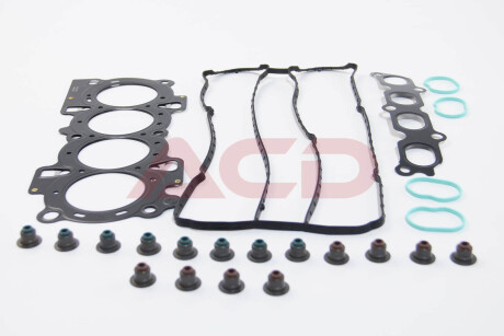 Комплект прокладок Fiesta/Focus/Fusion 1.6 01-12 (верхній) BGA HK0700
