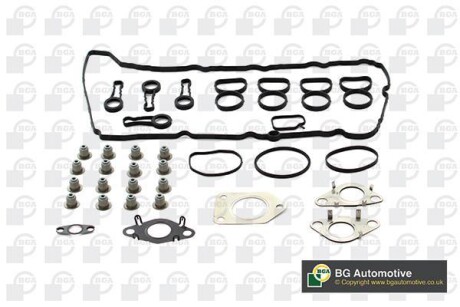 HEAD GASKET SET (W/O HEAD GASKET) BGA HN3366