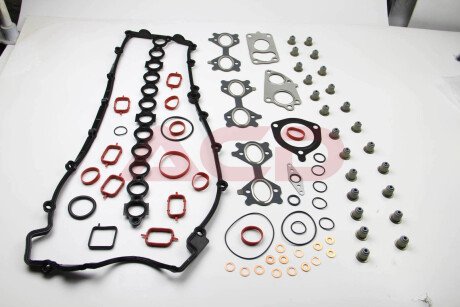 Набір прокладок BMW 3(E90)/X5(E83) 3.0D 06-11 (верхний/без прокладки ГБЦ) BGA HN3398