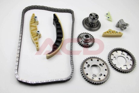 Ланцюг приводу ГРМ (к-кт) Transit 3.2 TDCi 07- BGA TC0200FK