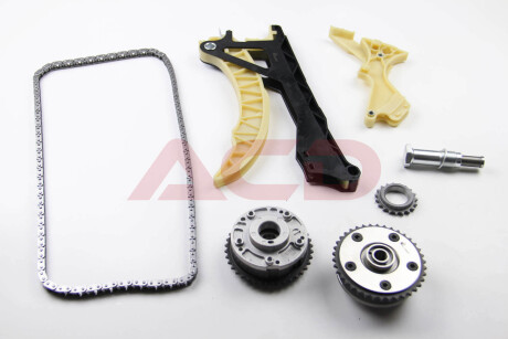 TIMING CHAIN FULL VVT KIT BGA TC2020VFK (фото 1)