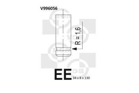 ZAWOR WYDECHOWY BGA V996056