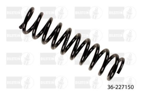 Пружина ходової частини BILSTEIN 36-227150