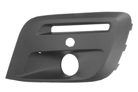 Zaњlepka zderzaka przуd L (czarna, z otw.na halog., z otw.na czuj.park) CITROEN BERLINGO. PEUGEOT PARTNER 04.15- BLIC 5513000554911P