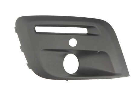 Zaњlepka zderzaka przуd P (czarna, z otw.na halog., z otw.na czuj.park) CITROEN BERLINGO. PEUGEOT PARTNER 04.15- BLIC 5513000554912P