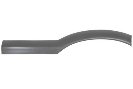 Накладка/молдинг на крилі задн Прав (чорн) OPEL ZAFIRA A 04.99-06.05 BLIC 5703085062596P