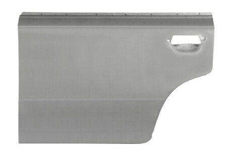 Reperatura drzwi tyі L (poszycie, do szyby, wzmocnione) FIAT 125. FSO 125P 10.67-08.92 BLIC 6015001149123P
