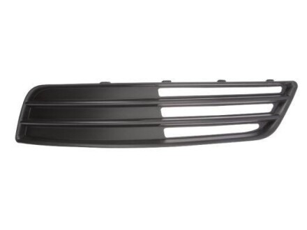 Решітка бампера передн Лів (відкритий) AUDI A3 8P 06.08-08.12 BLIC 6502070026913P