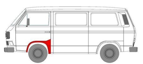 Автозапчасть BLIC 6504039557331P