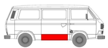 Автозапчасть BLIC 6508019557150P