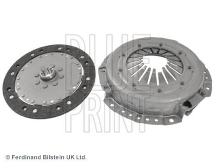 Комплект зчеплення (228мм) JEEP CHEROKEE, LIBERTY, WRANGLER II 2.4 01.01-01.08 BLUE PRINT ADA103003C