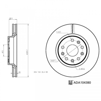 BLUE PRINT ADA104380