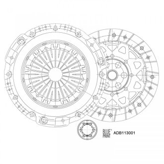 BLUE PRINT ADB113001