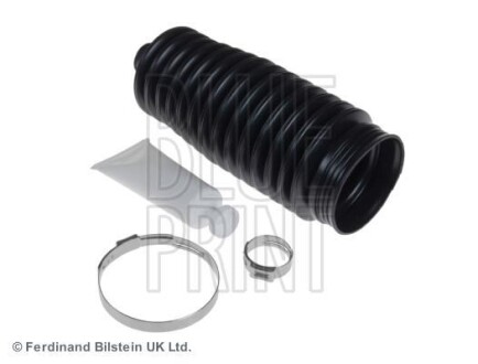 Ремкомплект пыльникa рулевой рейки с хомутами и консистентной смазкой (сторона установки: передний мост с обеих сторон) BLUE PRINT ADB1181502