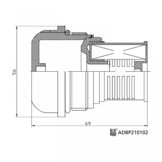 BLUE PRINT ADBP210102