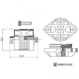 BLUE PRINT ADBP210105