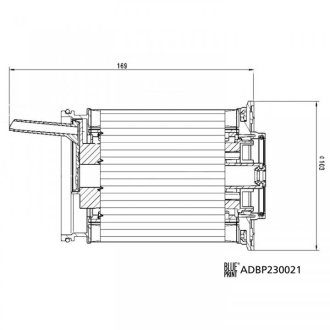 FILTR PALIWA AUDI A6,Q7 11.13-12.19 BLUE PRINT ADBP230021