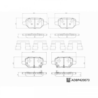 BLUE PRINT ADBP420073