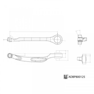 BLUE PRINT ADBP800125