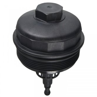 Крышка фильтра масляного BMW 3 (E36/E46)/5 (E39/E60)/X3 (E83/E53) 90-09 BLUE PRINT ADBP990006