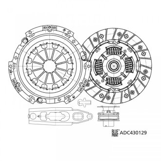 Комплект сцепления BLUE PRINT ADC430129