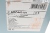 Диск тормозной BLUE PRINT ADC443101 (фото 6)