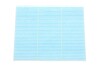 Фильтр, воздух во внутренном пространстве BLUE PRINT ADG02595 (фото 1)
