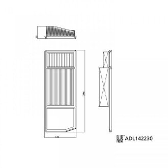 Автозапчасть BLUE PRINT ADL142230