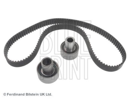 Комплект ГРМ (ремінь + ролик) NISSAN SKYLINE 2.5 07.93-05.98 BLUE PRINT ADN17314