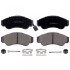 Brake Pad Set, disc brake BLUE PRINT ADP154234 (фото 1)