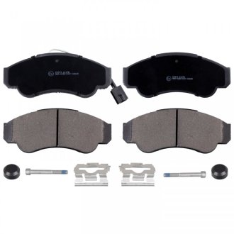 Brake Pad Set, disc brake BLUE PRINT ADP154234