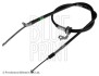 Трос стояночного гальма задн Лів (1425мм/1180мм) TOYOTA RAV 4 II 1.8/2.0/2.0D 05.00-11.05 BLUE PRINT ADT346303 (фото 1)
