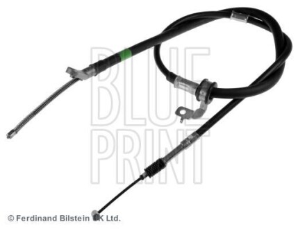 Трос стояночного гальма задн Лів (1425мм/1180мм) TOYOTA RAV 4 II 1.8/2.0/2.0D 05.00-11.05 BLUE PRINT ADT346303