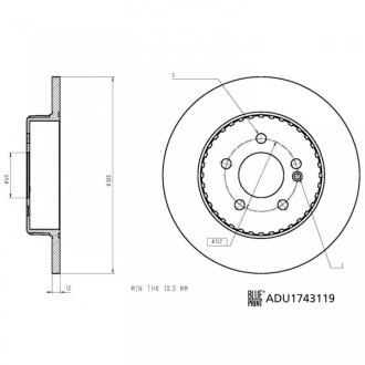 BLUE PRINT ADU1743119