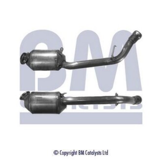 Сажовий фільтр MERCEDES GL (X164), M (W164) 4.0D 02.06-09.09 BM CATALYSTS BM11052