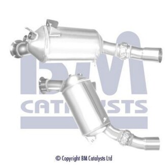 Сажевый / частичный фильтр, система выхлопа ОГ BM CATALYSTS BM11105H