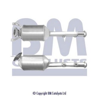 Сажевый / частичный фильтр, система выхлопа ОГ BM CATALYSTS BM11157