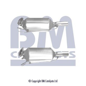 Сажевий фільтр BM CATALYSTS BM11198