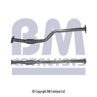 Труба вихлопного газу BM CATALYSTS BM50140 (фото 1)