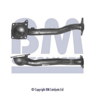 Труба выхлопного газа BM CATALYSTS BM50173