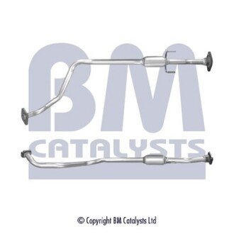 Випускна труба BM CATALYSTS BM50285 (фото 1)