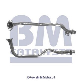 Труба вихлопного газу BM CATALYSTS BM70555