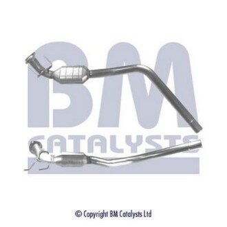 Катализатор BM CATALYSTS BM80124H (фото 1)