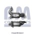 Катализатор BM CATALYSTS BM80337H (фото 1)