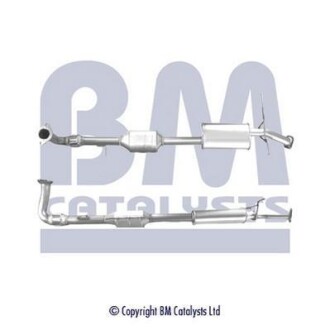 Каталізатор EURO 3 HYUNDAI SANTA FÉ I 2.0D 04.01-03.06 BM CATALYSTS BM80428H