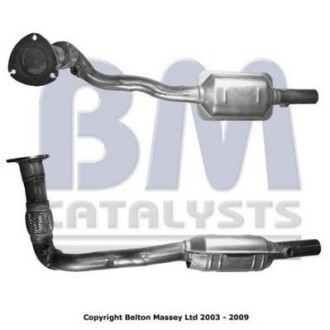 Катализатор BM CATALYSTS BM90839H (фото 1)