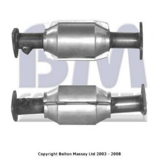 Каталізатор EURO 3 HONDA ACCORD VI 1.8/2.2/2.3 10.98-06.03 BM CATALYSTS BM90962H